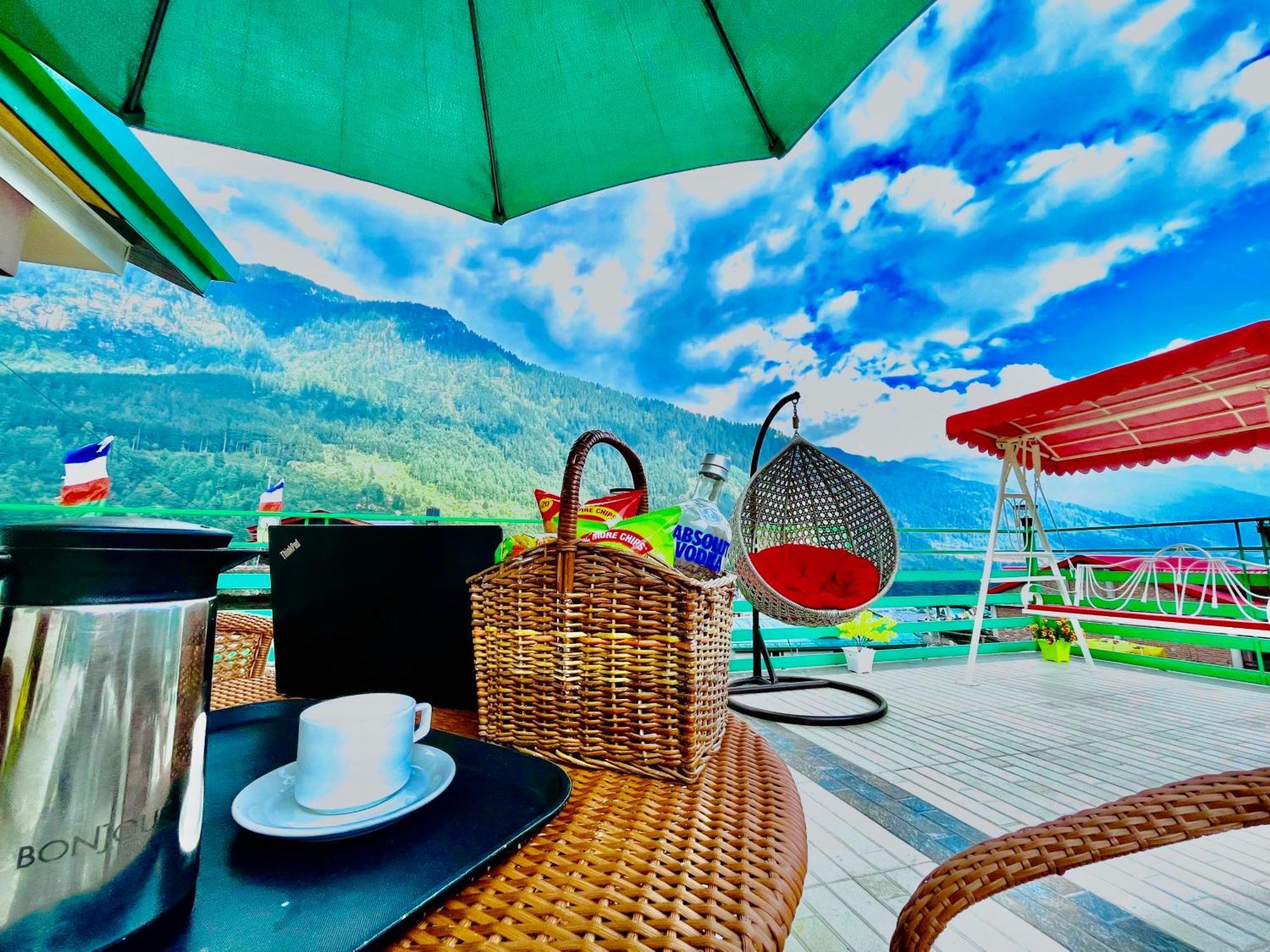 Vista Resort, Manali - ! Near Mall Road !! Hot & Cold Ac Rooms !! Best Selling !! Big Parking !! Luxury Collection !! Open Terrace !! Lift !! Playing Zone !! Property Of The Year ! Exterior foto